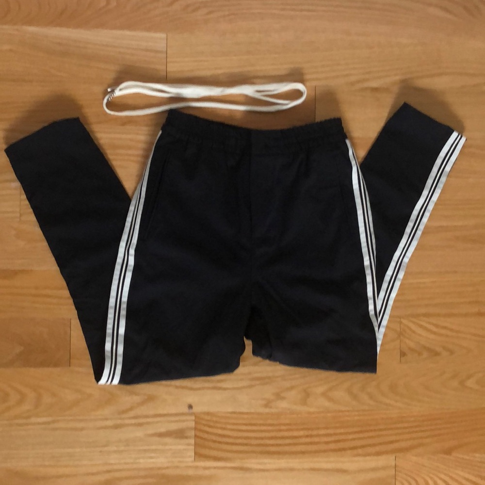 The Kooples Fitted Wool Trouser Pant